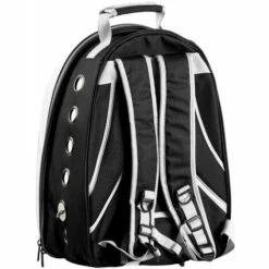 WIAN Sac à Dos Pour Animaux De Compagnie Sac à Dos Portable Pour Cage à Oiseaux Sac à Dos De Transport Pour Animaux De Compagnie En Plastique Rigide Et En Feuille -Cage, caisse et transport pour chien Soldes 66357411 4