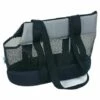 WIAN Harnais Pour Chien, Sac Fourre-tout En Maille Respirante Pour Animal De Compagnie, Sac De Voyage, Sac à Bandoulière Confortable De Grande Capacité Pour Chiots, Petits Chiens, Chats, Taille S