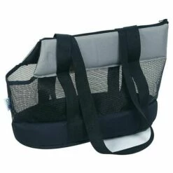 WIAN Harnais Pour Chien, Sac Fourre-tout En Maille Respirante Pour Animal De Compagnie, Sac De Voyage, Sac à Bandoulière Confortable De Grande Capacité Pour Chiots, Petits Chiens, Chats, Taille S