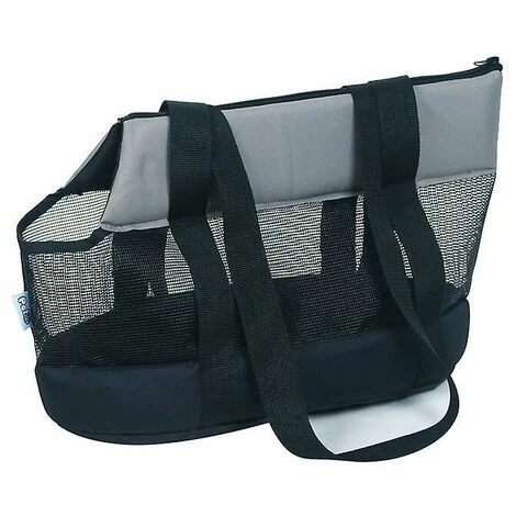 WIAN Harnais Pour Chien, Sac Fourre-tout En Maille Respirante Pour Animal De Compagnie, Sac De Voyage, Sac à Bandoulière Confortable De Grande Capacité Pour Chiots, Petits Chiens, Chats, Taille S 1 WIAN Harnais Pour Chien, Sac Fourre-tout En Maille Respirante Pour Animal De Compagnie, Sac De Voyage, Sac à Bandoulière Confortable De Grande Capacité Pour Chiots, Petits Chiens, Chats, Taille S