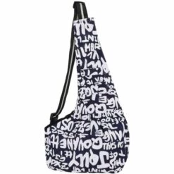 Sac De Transport Pour Chiens Respirant Sac De Bandoulière Pour Chat Réglable Transporteur De Voyage Pour Animaux De Compagnie Sling Confortable Sac Ventrale Chiot Portable Pour Marché Extérieur Longueur Totale 64cm Poids Adapté 3.5-5kg,Adélala
