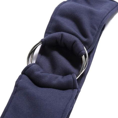 Mains Libres Pour Animal Domestique Sling Carrier, Réglable Double Face Soft Pouch Tote Motif Pet Sling Sac De Voyage Sac à Main De Transport Avec Bandoulière Chiot, Lapin Chat (Bleu) Longueur 75cm,Adélala 4 Mains Libres Pour Animal Domestique Sling Carrier, Réglable Double Face Soft Pouch Tote Motif Pet Sling Sac De Voyage Sac à Main De Transport Avec Bandoulière Chiot, Lapin Chat (Bleu) Longueur 75cm,Adélala – Image 4