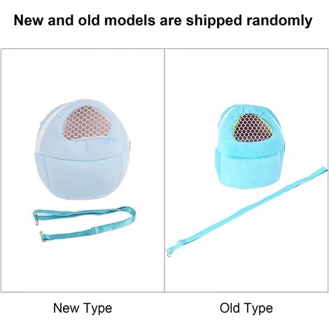 HABIENTôT Sac De Transporteur Replacement Pour Animaux Hamer Rat Chat Lapin Sling Replacement Pour Transporteur De Sacs à Dos Hérisson Chinchilla Ferret Dormir En Plein Air Sac De Voyage Sacs À Main—Oi-FRIS(bleue,M) 2 HABIENTôT Sac De Transporteur Replacement Pour Animaux Hamer Rat Chat Lapin Sling Replacement Pour Transporteur De Sacs à Dos Hérisson Chinchilla Ferret Dormir En Plein Air Sac De Voyage Sacs À Main—Oi-FRIS(bleue,M) – Image 2