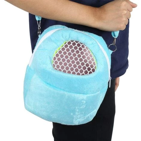 HABIENTôT Sac De Transporteur Replacement Pour Animaux Hamer Rat Chat Lapin Sling Replacement Pour Transporteur De Sacs à Dos Hérisson Chinchilla Ferret Dormir En Plein Air Sac De Voyage Sacs À Main—Oi-FRIS(bleue,M) 3 HABIENTôT Sac De Transporteur Replacement Pour Animaux Hamer Rat Chat Lapin Sling Replacement Pour Transporteur De Sacs à Dos Hérisson Chinchilla Ferret Dormir En Plein Air Sac De Voyage Sacs À Main—Oi-FRIS(bleue,M) – Image 3