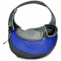 PESCE Sac De Transport Pour Chien Chat Petit Animal Domestique Sac à Bandoulière Pour Transporter Petit Animal Sac En Toile