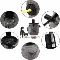 WIAN Sac De Friandises Pour Chien, Sac De Dressage Portable Pour Chiot, Sac De Dressage Pour Chien, Ceinture Réglable Pour Le Dressage De Chiens Et De Chats 8 WIAN Sac De Friandises Pour Chien, Sac De Dressage Portable Pour Chiot, Sac De Dressage Pour Chien, Ceinture Réglable Pour Le Dressage De Chiens Et De Chats -Cage, caisse et transport pour chien Soldes 66796551 4