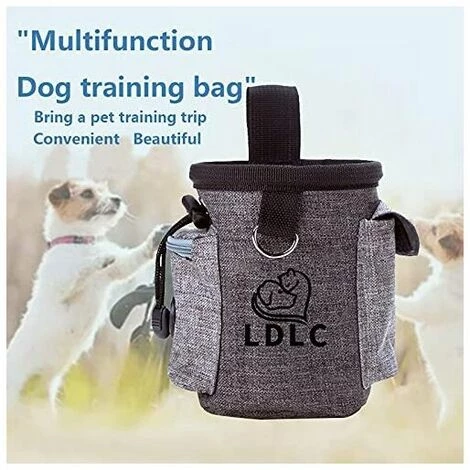 WIAN Sac De Friandises Pour Chien, Sac De Dressage Portable Pour Chiot, Sac De Dressage Pour Chien, Ceinture Réglable Pour Le Dressage De Chiens Et De Chats 5 WIAN Sac De Friandises Pour Chien, Sac De Dressage Portable Pour Chiot, Sac De Dressage Pour Chien, Ceinture Réglable Pour Le Dressage De Chiens Et De Chats – Image 5