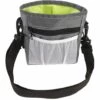 WIAN Sac De Dressage Pour Chien Sac De Friandises Portable Pour Animaux De Compagnie Sac De Voyage Pour Animaux De Compagnie Fournitures Pour Animaux De Compagnie En Plein Air,gris