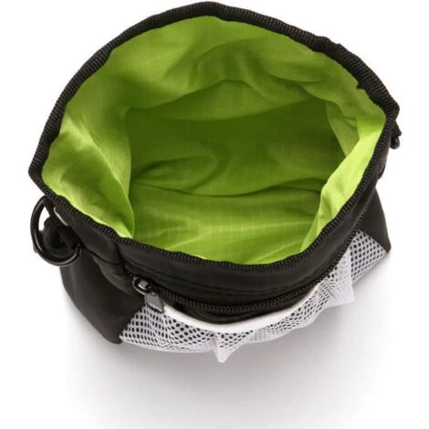 WIAN Sac De Dressage Pour Chien Sac De Friandises Portable Pour Animaux De Compagnie Sac De Voyage Pour Animaux De Compagnie Fournitures Pour Animaux De Compagnie En Plein Air,gris 2 WIAN Sac De Dressage Pour Chien Sac De Friandises Portable Pour Animaux De Compagnie Sac De Voyage Pour Animaux De Compagnie Fournitures Pour Animaux De Compagnie En Plein Air,gris – Image 2