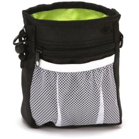 WIAN Sac De Dressage Pour Chien Sac De Friandises Portable Pour Animaux De Compagnie Sac De Voyage Pour Animaux De Compagnie Fournitures Pour Animaux De Compagnie En Plein Air,gris 3 WIAN Sac De Dressage Pour Chien Sac De Friandises Portable Pour Animaux De Compagnie Sac De Voyage Pour Animaux De Compagnie Fournitures Pour Animaux De Compagnie En Plein Air,gris – Image 3