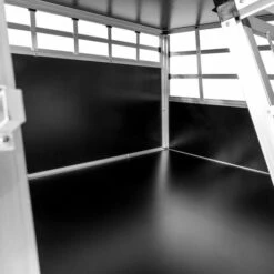 TECTAKE Caisse De Transport Chien En Aluminium 89 Cm X 69 Cm X 50 Cm Noir - Noir -Cage, caisse et transport pour chien Soldes 66850928 5