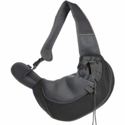 OCXIN Portable Pet Dogs Cats Puppy Messenger Bag Travel Carrier Sac à Bandoulière Respirant Mesh Carry Bag Small Dogs Cat Sling Pet Sling Backpack Pet Bag For Travel Dog Carrier,S