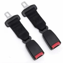 THSINDE Rallonge De Ceinture De Sécurité, Rallonges De Ceinture De Sécurité De Voiture, Boucle De Ceinture De Sécuriténoir2pcs