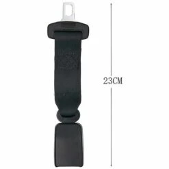 THSINDE Rallonge De Ceinture De Sécurité, Rallonges De Ceinture De Sécurité De Voiture, Boucle De Ceinture De Sécuriténoir2pcs -Cage, caisse et transport pour chien Soldes 66958136 3