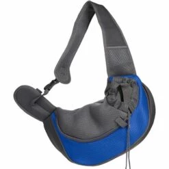 OCXIN Portable Pet Chiens Chats Chiot Messenger Sac Voyage Transporteur Sac À Bandoulière Respirant Maille Sac De Transport Petits Chiens Chat Sling Pet Sling Sac À Dos Sac Pour Chien De Voyage,L