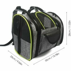 KAEJYIUT Sac A Dos Pour Animaux De Compagnie, Sac Pliant 7 KAEJYIUT Sac A Dos Pour Animaux De Compagnie, Sac Pliant -Cage, caisse et transport pour chien Soldes 66997233 3