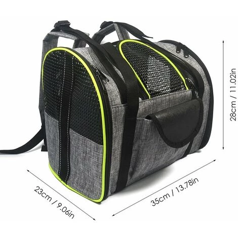 KAEJYIUT Sac A Dos Pour Animaux De Compagnie, Sac Pliant 3 KAEJYIUT Sac A Dos Pour Animaux De Compagnie, Sac Pliant – Image 3