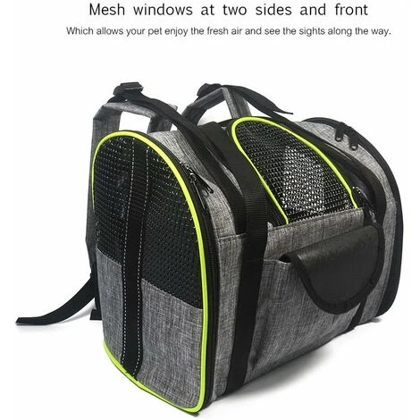 KAEJYIUT Sac A Dos Pour Animaux De Compagnie, Sac Pliant 5 KAEJYIUT Sac A Dos Pour Animaux De Compagnie, Sac Pliant – Image 5