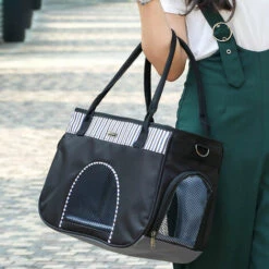KAEJYIUT Dodopet Transporteur Portable Pour Animaux De Compagnie Pour Chats Chiens Pour Animaux De Compagnie Sac De Transport, S, 44 * 18,5 * 27cm - S, 44 * 18,5 * 27cm -Cage, caisse et transport pour chien Soldes 66997477 3