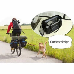 KAEJYIUT Dodopet Transporteur Portable Pour Animaux De Compagnie Pour Chats Chiens Pour Animaux De Compagnie Sac De Transport, S, 44 * 18,5 * 27cm - S, 44 * 18,5 * 27cm -Cage, caisse et transport pour chien Soldes 66997477 4