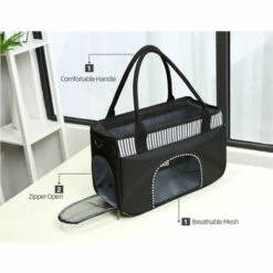 KAEJYIUT Dodopet Transporteur Portable Pour Animaux De Compagnie Pour Chats Chiens Pour Animaux De Compagnie Sac De Transport, S, 44 * 18,5 * 27cm - S, 44 * 18,5 * 27cm -Cage, caisse et transport pour chien Soldes 66997477 5