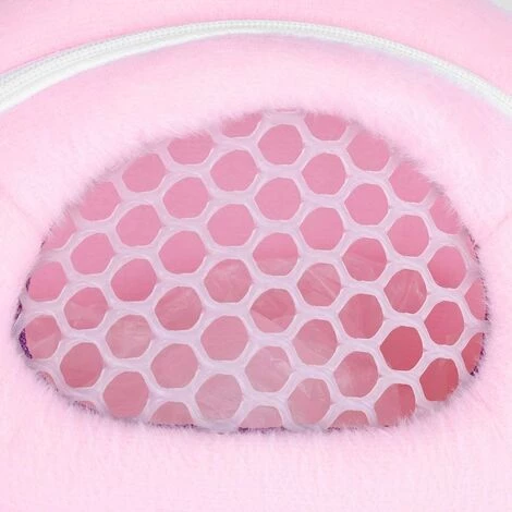 OCXIN Sac De Voyage, Sac De Transport Pour Petits Animaux, Sac De Transport Portable Respirant Pour Animaux De Compagnie, Sac De Voyage Portable Respirant Avec Bandoulière Pour Petits Animaux De Compagnie Hérisson Sucre Planeur écureuil Lapin 2 OCXIN Sac De Voyage, Sac De Transport Pour Petits Animaux, Sac De Transport Portable Respirant Pour Animaux De Compagnie, Sac De Voyage Portable Respirant Avec Bandoulière Pour Petits Animaux De Compagnie Hérisson Sucre Planeur écureuil Lapin – Image 2