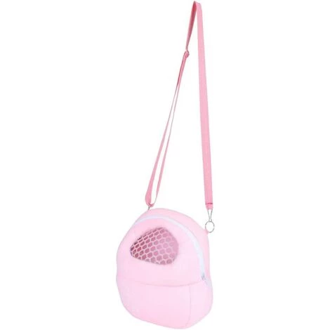 OCXIN Sac De Voyage, Sac De Transport Pour Petits Animaux, Sac De Transport Portable Respirant Pour Animaux De Compagnie, Sac De Voyage Portable Respirant Avec Bandoulière Pour Petits Animaux De Compagnie Hérisson Sucre Planeur écureuil Lapin 3 OCXIN Sac De Voyage, Sac De Transport Pour Petits Animaux, Sac De Transport Portable Respirant Pour Animaux De Compagnie, Sac De Voyage Portable Respirant Avec Bandoulière Pour Petits Animaux De Compagnie Hérisson Sucre Planeur écureuil Lapin – Image 3