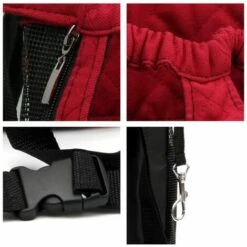 ENLENK Pet Backpack Outing Bag Sac De Transport Sac à Dos Pour Chien Sac à Dos Poitrine, Rouge L 7 ENLENK Pet Backpack Outing Bag Sac De Transport Sac à Dos Pour Chien Sac à Dos Poitrine, Rouge L -Cage, caisse et transport pour chien Soldes 67207186 3