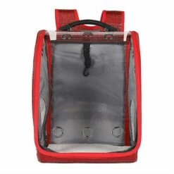 WIAN Poussette Pour Animaux De Compagnie Sac De Transport De Voyage Portable Pour Chien Et Chat Capsule Spatiale Entièrement Transparente Sac à Dos Pour Chat