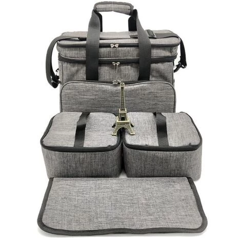 WIAN Équipement Pour Chien De Voyage Pour Sac Pour Animaux De Compagnie, Sac De Voyage Pour Chien Pour Transporter De La Nourriture Pour Animaux, Des Jouets, Etc., Sac De Rangement Multifonctionnel Portable à Une épaule 5 WIAN Équipement Pour Chien De Voyage Pour Sac Pour Animaux De Compagnie, Sac De Voyage Pour Chien Pour Transporter De La Nourriture Pour Animaux, Des Jouets, Etc., Sac De Rangement Multifonctionnel Portable à Une épaule – Image 5