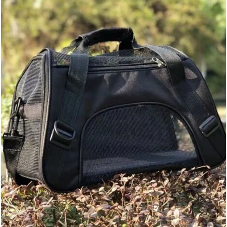 WIAN Bagages Pliants Chat Chien Sac à Bandoulière Portable Sac Pliable Pour Animaux De Compagnie 2 WIAN Bagages Pliants Chat Chien Sac à Bandoulière Portable Sac Pliable Pour Animaux De Compagnie – Image 2