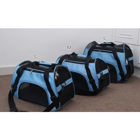 WIAN Bagages Pliants Chat Chien Sac à Bandoulière Portable Sac Pliable Pour Animaux De Compagnie 3 WIAN Bagages Pliants Chat Chien Sac à Bandoulière Portable Sac Pliable Pour Animaux De Compagnie – Image 3
