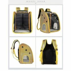 WIAN Poussette Pour Animaux De Compagnie Chien Et Chat Portable Sac De Transport De Voyage Bagages à Roulettes Sac à Dos Fourre-tout De Voyage Sac à Roulettes Accessoires Pour Chiens Et Chats -Cage, caisse et transport pour chien Soldes 67534225 4