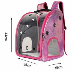 WIAN Poussette Pour Animaux De Compagnie Chien Et Chat Portable Sac De Transport De Voyage Bagages à Roulettes Sac à Dos Fourre-tout De Voyage Sac à Roulettes Accessoires Pour Chiens Et Chats -Cage, caisse et transport pour chien Soldes 67534225 5