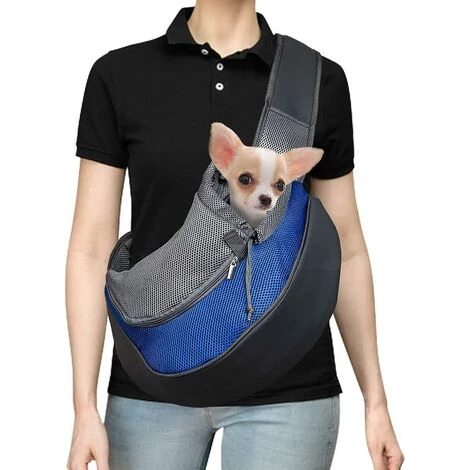 WIAN Sac De Transport Pour Chien, Chat, Chien, Sac à Bandoulière, Sac De Transport, Sac à Bandoulière, Sac à Dos En Maille Respirante Pour Animal De Compagnie 1 WIAN Sac De Transport Pour Chien, Chat, Chien, Sac à Bandoulière, Sac De Transport, Sac à Bandoulière, Sac à Dos En Maille Respirante Pour Animal De Compagnie
