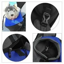 WIAN Sac De Transport Pour Chien, Chat, Chien, Sac à Bandoulière, Sac De Transport, Sac à Bandoulière, Sac à Dos En Maille Respirante Pour Animal De Compagnie 8 WIAN Sac De Transport Pour Chien, Chat, Chien, Sac à Bandoulière, Sac De Transport, Sac à Bandoulière, Sac à Dos En Maille Respirante Pour Animal De Compagnie -Cage, caisse et transport pour chien Soldes 67534260 4