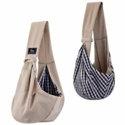 WIAN Sac Pour Chien Sac De Transport Transporter Chien Sac à Dos Sangle Petit Réglable Sangle Pour Animal De Compagnie Voyage Chat Fronde Protecteur