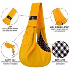 WIAN Sac Pour Chien Sac De Transport Transporter Chien Sac à Dos Sangle Petit Réglable Sangle Pour Animal De Compagnie Voyage Chat Fronde Protecteur 7 WIAN Sac Pour Chien Sac De Transport Transporter Chien Sac à Dos Sangle Petit Réglable Sangle Pour Animal De Compagnie Voyage Chat Fronde Protecteur -Cage, caisse et transport pour chien Soldes 67534266 3