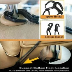 MONLY Barrière De Sépararion Souple De Siège Arrière De Voiture Pour Chiens,Réduit Les Distractions Pendant La Conduite,Double Filet De Protection Bloc De Sécurité Siège Arrière Voiture -Cage, caisse et transport pour chien Soldes 67573930 5