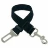 QERSTA [Lot De 2] Ceinture De Sécurité Pour Chien, Harnais De Sécurité Réglable Pour Voiture Pour Toutes Les Races De Chiens, Chats Et Types De Voiture, Noir