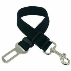 QERSTA [Lot De 2] Ceinture De Sécurité Pour Chien, Harnais De Sécurité Réglable Pour Voiture Pour Toutes Les Races De Chiens, Chats Et Types De Voiture, Noir -Cage, caisse et transport pour chien Soldes 67646422 5