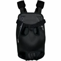 Sac De Transport Pour Animaux, Sac à Dos Pour Chien, Sac Ajustable Pet Front Cat Dog Carrier Backpack, Transport Sac à Dos Pour Animaux De Compagnie Pour Voyager / Randonnée / Camping - Noir-L,Tanètue