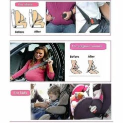 THSINDE THSIDNE Ceintures De Sécurité Lot De 2 Rallonges De Ceinture De Sécurité Universelles Pour Voiture Sangle D'extension De Ceinture De Sécurité Réglable 23 Cmbeige 1 Pièces 23 Cm -Cage, caisse et transport pour chien Soldes 67871474 5