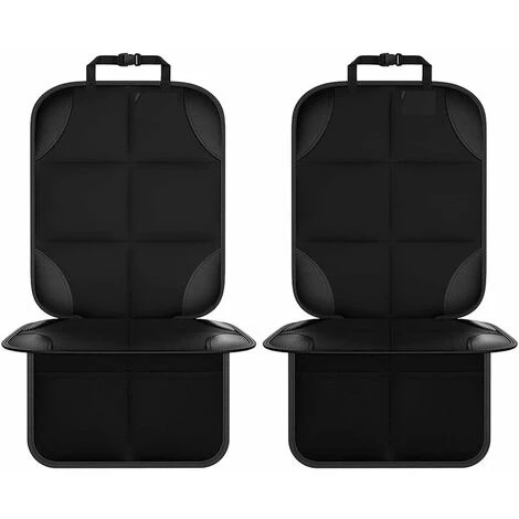 QERSTA Protections De Sièges De Voiture,Protecteur De Siege De Auto Pour Enfants - Protèges La Tapisserie Des Sièges De Voiture, Compatible Isofix, Taille Universelle,Avec Poches Organisateur 1 QERSTA Protections De Sièges De Voiture,Protecteur De Siege De Auto Pour Enfants - Protèges La Tapisserie Des Sièges De Voiture, Compatible Isofix, Taille Universelle,Avec Poches Organisateur