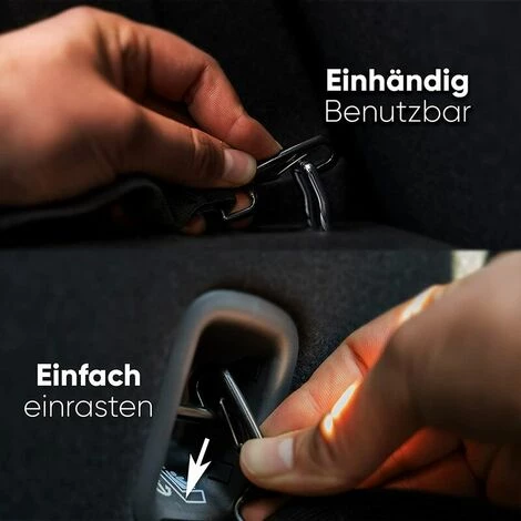 LLOVE Filet à Bagages De Voiture, Filet De Coffre En Nylon élastique 110x60cm Filet De Protection Filet De Séparation Multifonction Pour Le Stockage Du Coffre 3 LLOVE Filet à Bagages De Voiture, Filet De Coffre En Nylon élastique 110x60cm Filet De Protection Filet De Séparation Multifonction Pour Le Stockage Du Coffre – Image 3