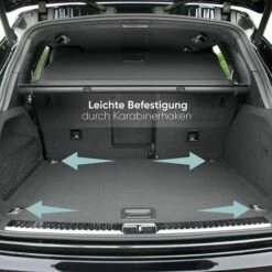 LLOVE Filet à Bagages De Voiture, Filet De Coffre En Nylon élastique 110x60cm Filet De Protection Filet De Séparation Multifonction Pour Le Stockage Du Coffre 9 LLOVE Filet à Bagages De Voiture, Filet De Coffre En Nylon élastique 110x60cm Filet De Protection Filet De Séparation Multifonction Pour Le Stockage Du Coffre -Cage, caisse et transport pour chien Soldes 67914823 5