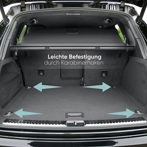 LLOVE Filet à Bagages De Voiture, Filet De Coffre En Nylon élastique 110x60cm Filet De Protection Filet De Séparation Multifonction Pour Le Stockage Du Coffre 5 LLOVE Filet à Bagages De Voiture, Filet De Coffre En Nylon élastique 110x60cm Filet De Protection Filet De Séparation Multifonction Pour Le Stockage Du Coffre – Image 5