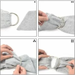 GALOZZOIT Sac De Transport Réversible Pour Animal De Compagnie, Sac De Transport Mains Libres Pour Animal De Compagnie, Chien, Chat, Doux Et Confortable, Chiot, Chaton, Lapin, Pochette Double Face, Sac à Main (gris) -Cage, caisse et transport pour chien Soldes 68146444 4