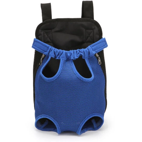 HEGUYEY Sac à Dos De Transport Pour Animaux De Compagnie Pattes De Chien De Chat Avant Réglables Queue Sur Poitrine Sac De Voyage 1 HEGUYEY Sac à Dos De Transport Pour Animaux De Compagnie Pattes De Chien De Chat Avant Réglables Queue Sur Poitrine Sac De Voyage