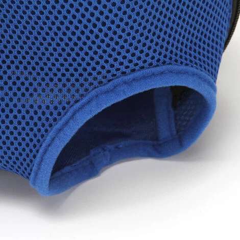 HEGUYEY Sac à Dos De Transport Pour Animaux De Compagnie Pattes De Chien De Chat Avant Réglables Queue Sur Poitrine Sac De Voyage 2 HEGUYEY Sac à Dos De Transport Pour Animaux De Compagnie Pattes De Chien De Chat Avant Réglables Queue Sur Poitrine Sac De Voyage – Image 2